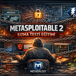 Metasploitable 2 Sunucu Hackleme Penetrasyon