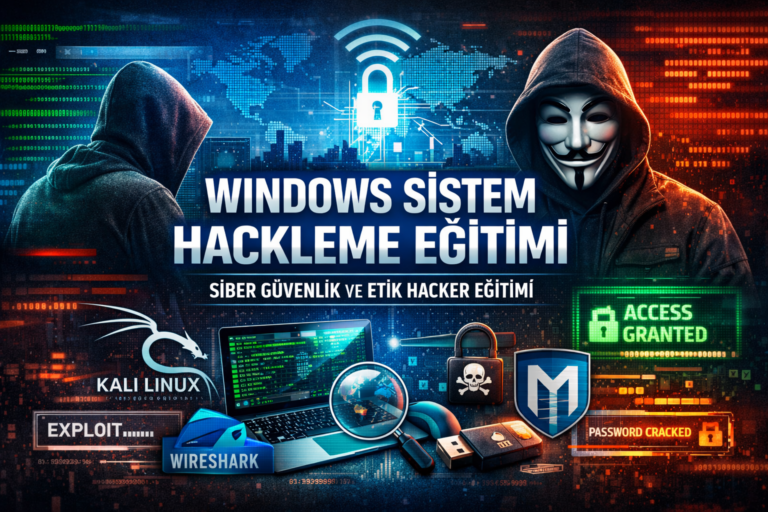 Windows Sistem Hackleme Penetrasyon